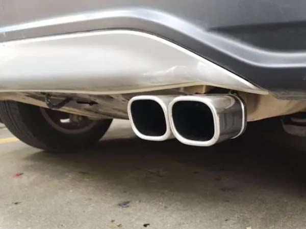 Car exhaust pipe Car exhaust pipe