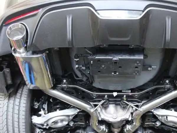 Car exhaust pipe Car exhaust pipe