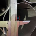 Outer diameter of aluminized tube