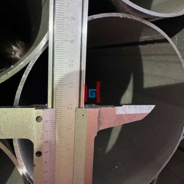 Outer diameter of aluminized tube