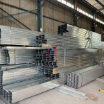 aluminized steel tube