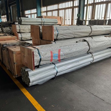 aluminized steel tube