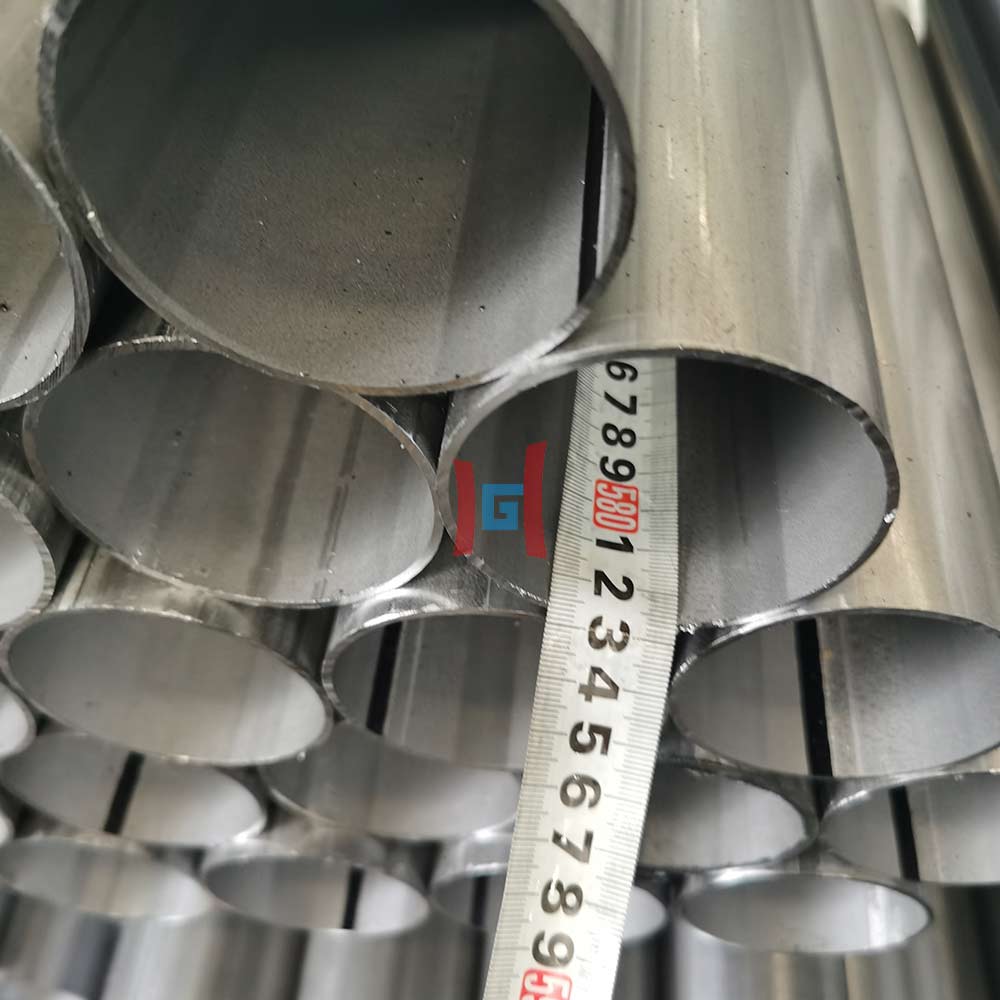 Aluminized steel pipe measuring length Aluminized steel pipe measuring length