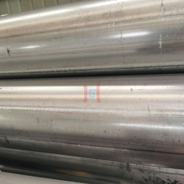Aluminized steel pipe surface display