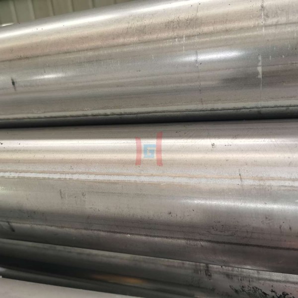 Aluminized steel pipe surface display