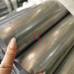 Aluminized steel pipe surface display