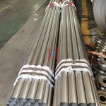Metallic aluminized tube Automobile exhaust pipe