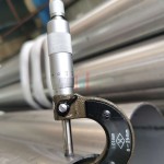 Wall thickness of aluminized steel pipe