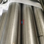 Metallic aluminized tube Automobile exhaust pipe