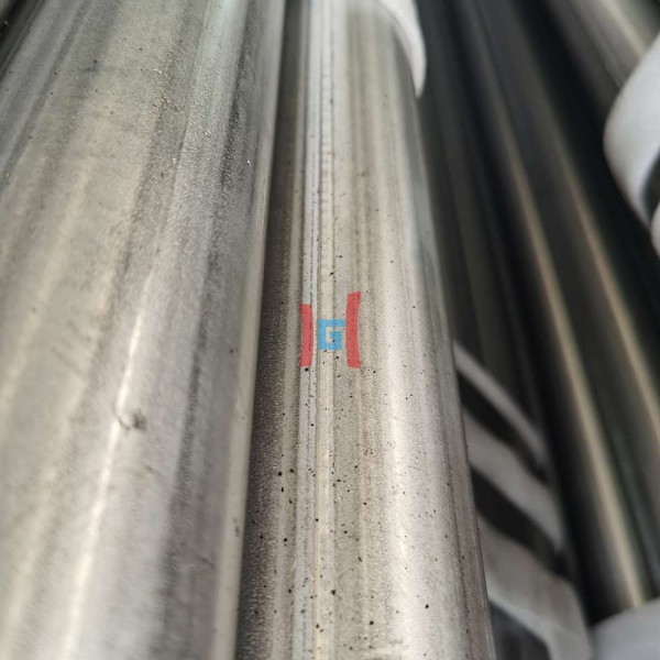 Metallic aluminized tube Automobile exhaust pipe