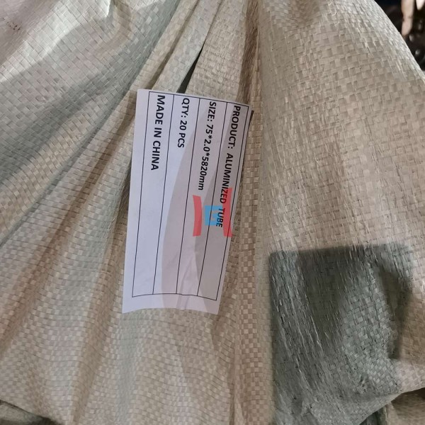 Aluminized steel pipe orders