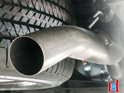 New website Aluminized steel pipes
