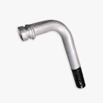 aluminized steel pipe Car exhaust pipe