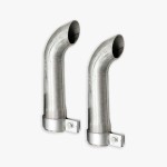 aluminized steel pipe Silencer pipe