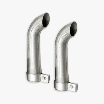 aluminized steel pipe Silencer pipe