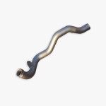 aluminized steel pipe Silencer pipe