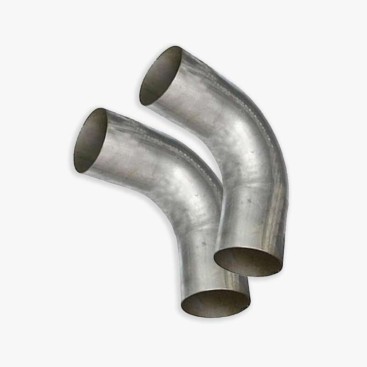 Aluminized steel pipe bending