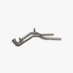 Aluminized steel pipe bending