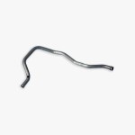 Aluminized steel pipe bending