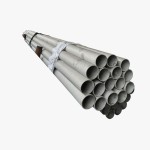 Aluminized steel pipes