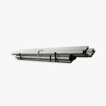 Aluminized steel pipes