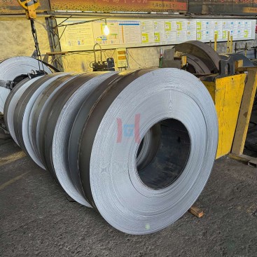Aluminized steel strips