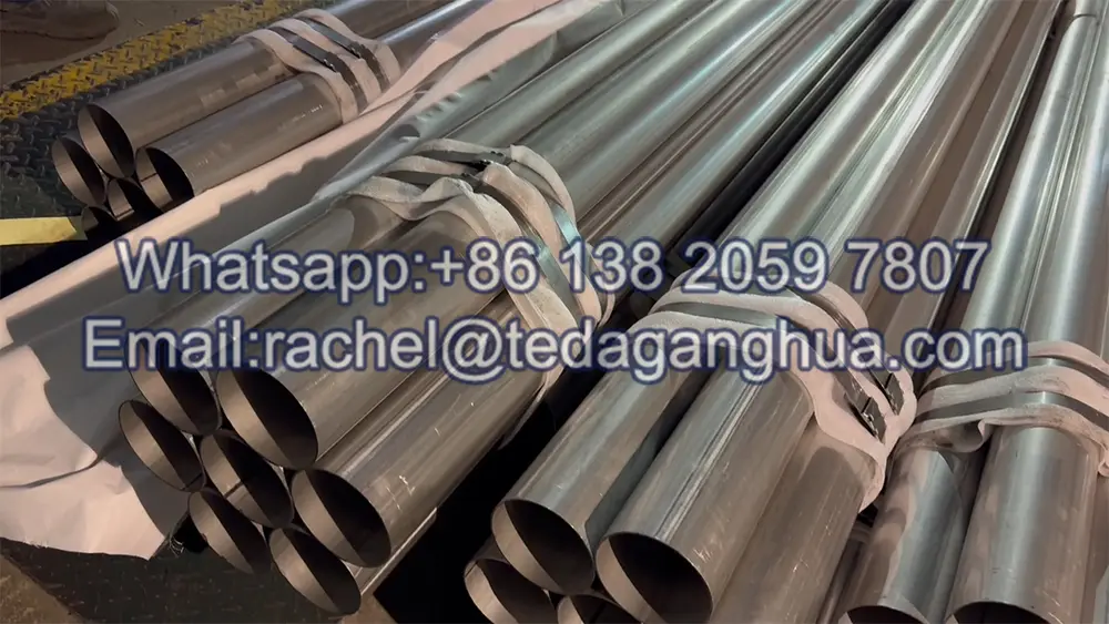 Tubo Aluminizado