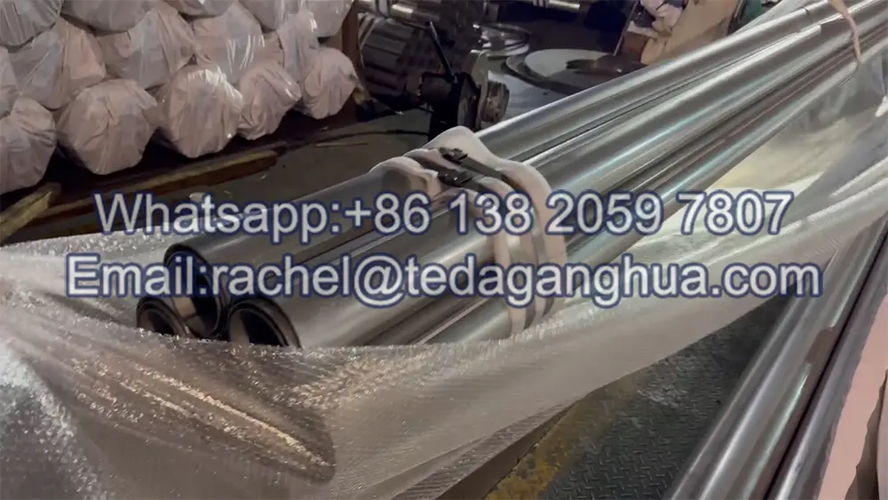 tubo aluminizado para escape