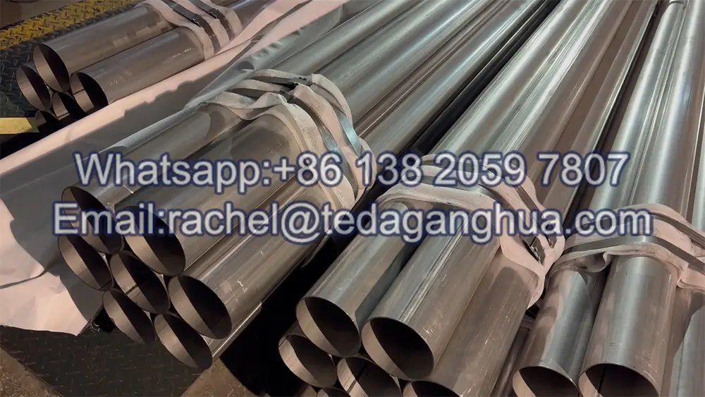 Tubo De Acero Aluminizado