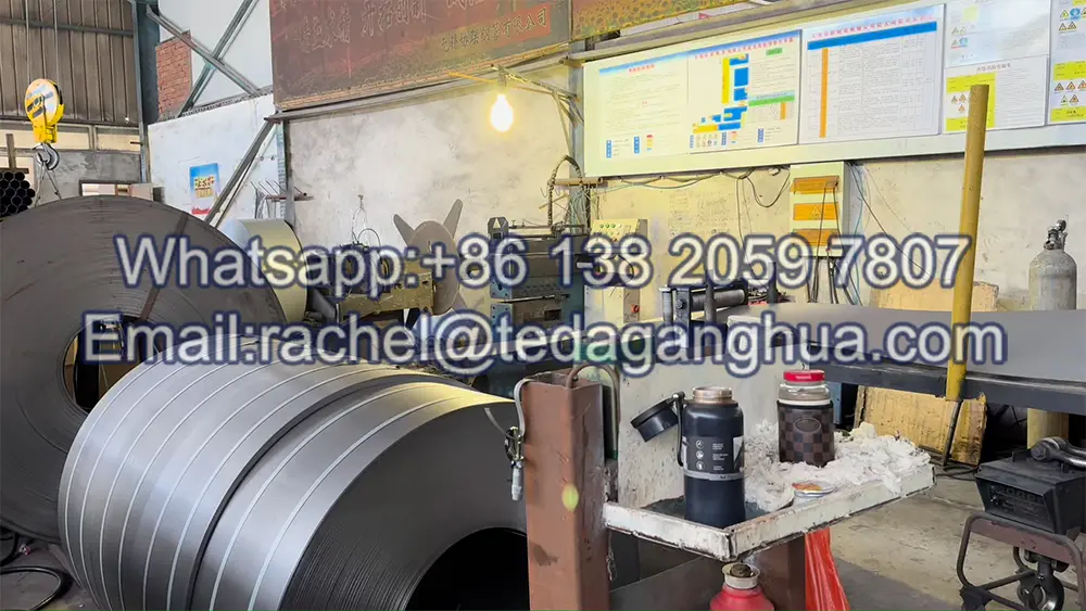 Tubo De Acero Aluminizado