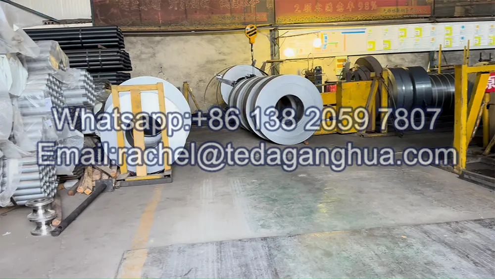 DX54D steel