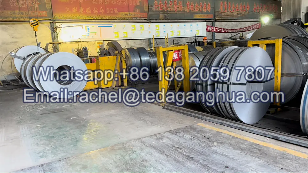 DX54D steel