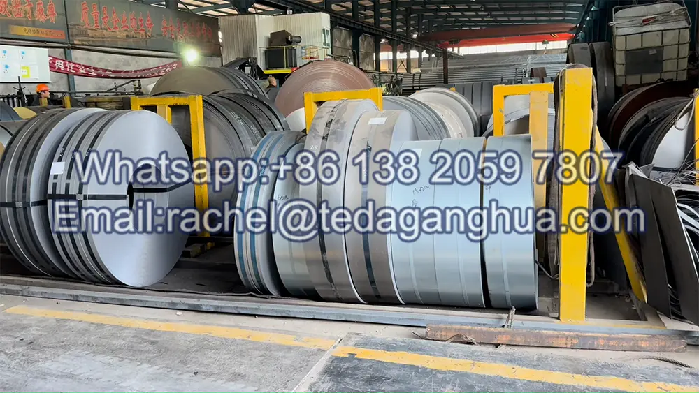 DX54D steel