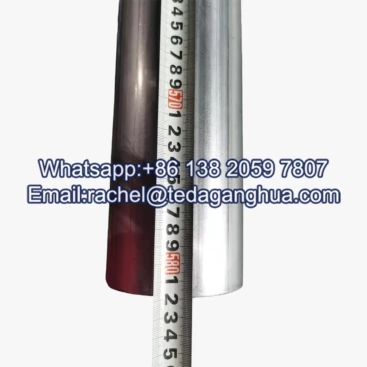2 1 2 Aluminized Exhaust Pipe
