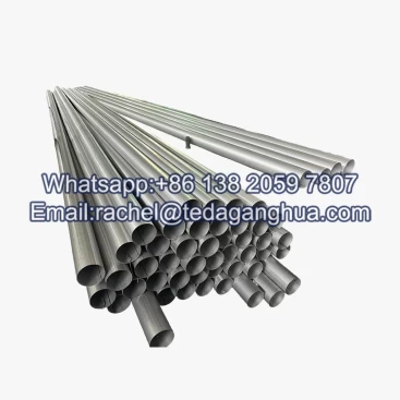 Aluminized High-Pressure Pipe
