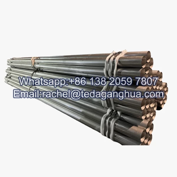 Aluminized-Insulated-Pipe-01 Aluminized Insulated Pipe