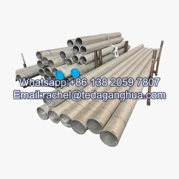 Aluminized Low-Pressure Pipe